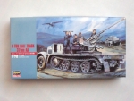 Thumbnail HASEGAWA MT18 Sd.Kfz 7/2 8t HALF TRACK 37mm AA